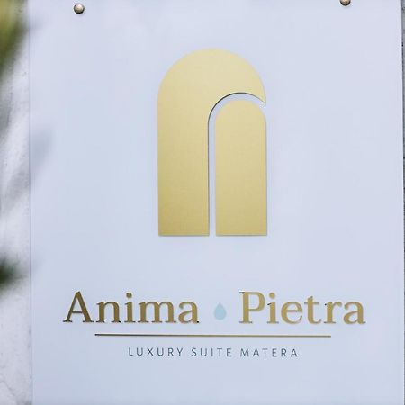 Anima Pietra Luxury Suite Матера Экстерьер фото