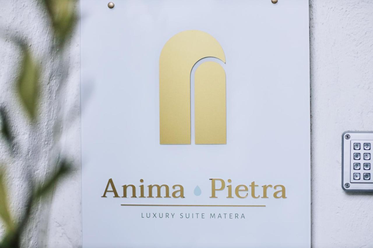 Anima Pietra Luxury Suite Матера Экстерьер фото